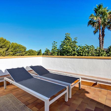 Ruhiges Eckreihenhaus Mit Pool In La Sella Zarzas One Denia Pedreguer Exterior foto