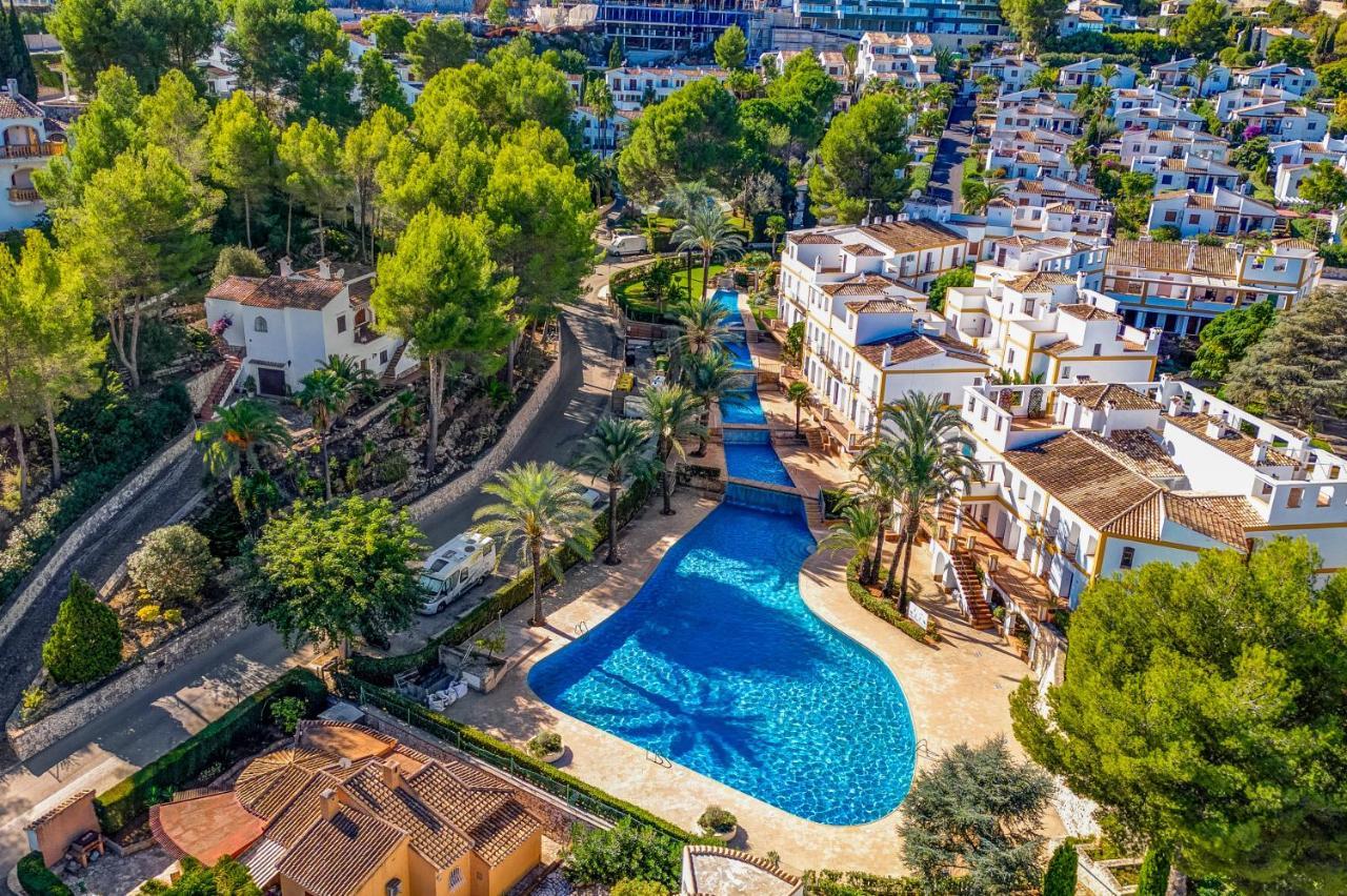Ruhiges Eckreihenhaus Mit Pool In La Sella Zarzas One Denia Pedreguer Exterior foto