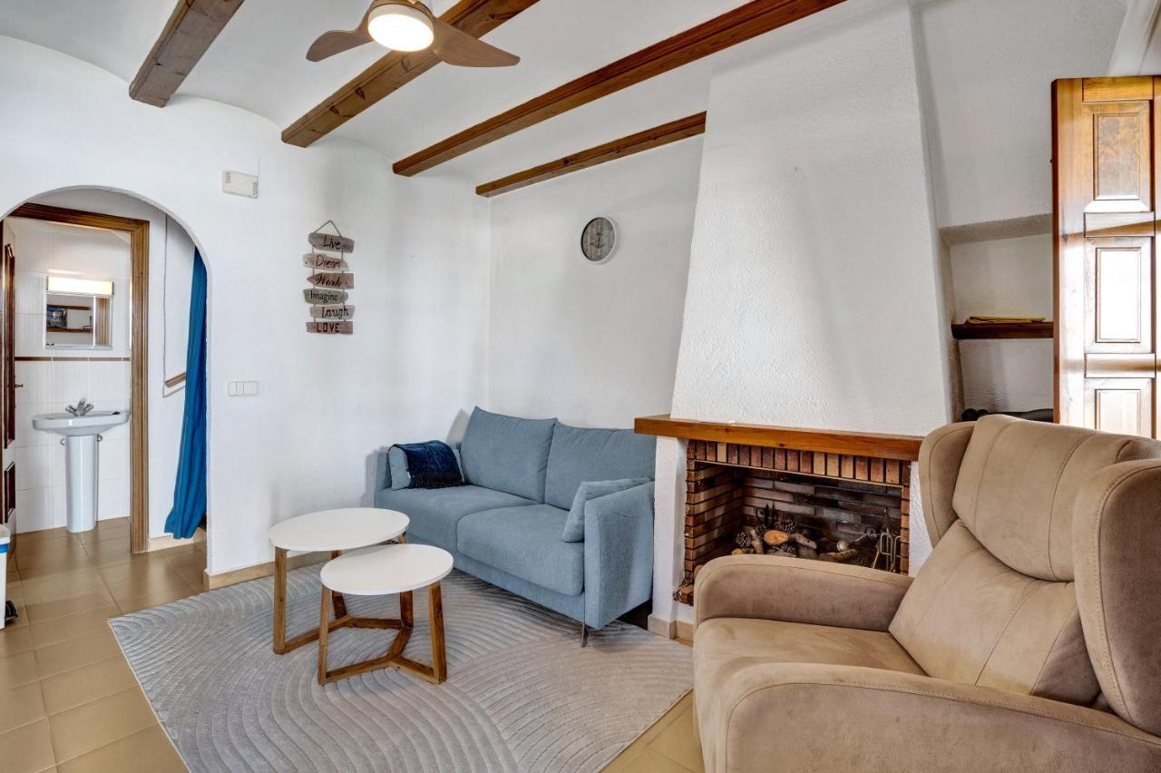 Ruhiges Eckreihenhaus Mit Pool In La Sella Zarzas One Denia Pedreguer Exterior foto