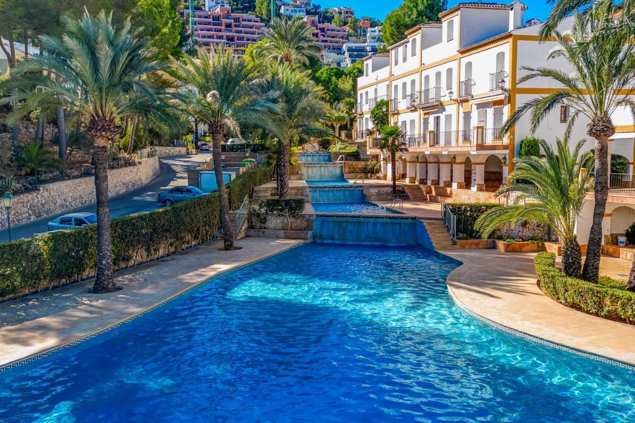 Ruhiges Eckreihenhaus Mit Pool In La Sella Zarzas One Denia Pedreguer Exterior foto