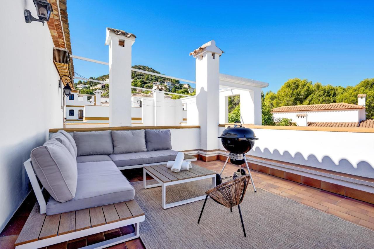Ruhiges Eckreihenhaus Mit Pool In La Sella Zarzas One Denia Pedreguer Exterior foto
