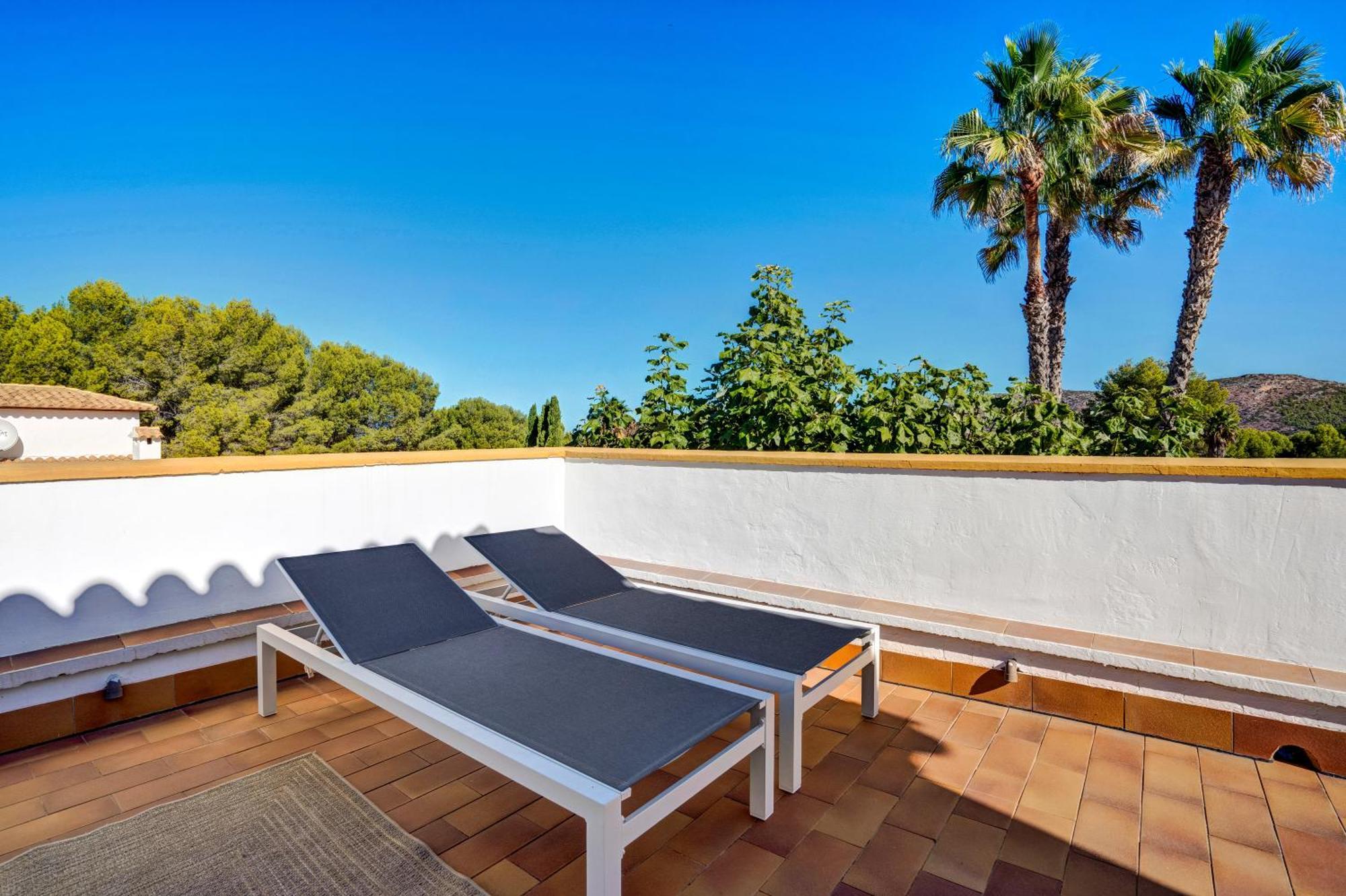 Ruhiges Eckreihenhaus Mit Pool In La Sella Zarzas One Denia Pedreguer Exterior foto